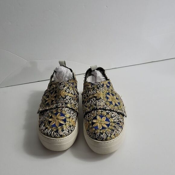 E8 by Miista Reanna embroidered sneaker size 38 - Picture 3 of 10
